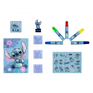 Set creatie cu stampile Lilo  Stitch 12 piese