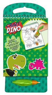 Set creatie, Deseneaza cu apa Crazy Dino