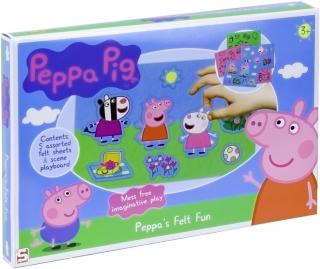 Set creatie Felt Fun Peppa Pig