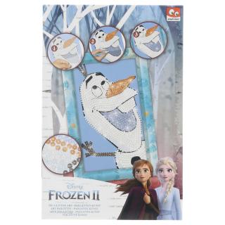 Set creatie Tablou cu paiete, Frozen Olaf