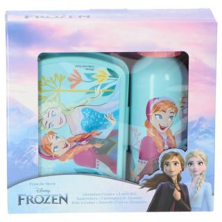 Set cutie sandwich si sticla apa din aluminiu 500ml Frozen Spirits