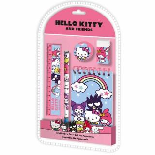Set de 5 rechizite pentru copii Hello Kitty