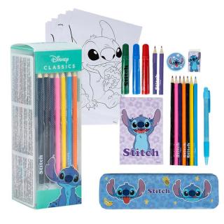 Set de colorat Lilo  Stitch, 24 piese