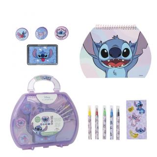 Set de colorat, Lilo  Stitch, servieta, 30 file, 10 piese