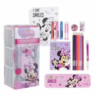 Set de colorat Minnie Mouse, 24 piese
