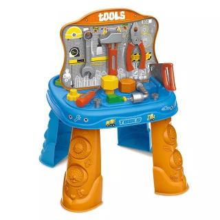 Set de Joaca 2 in 1 - Banc de Scule si Plastilina 45 piese