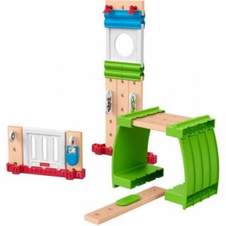 Set de joaca din lemn Fisher Price Wonder Makers 25 piese ,   Kit extindere