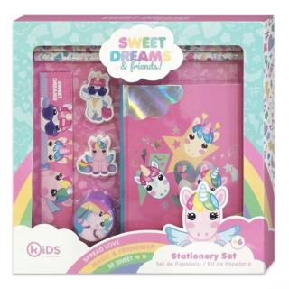 Set de rechizite pentru copii Unicorn Sweet Dreams