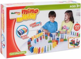 Set domino, 100 piese