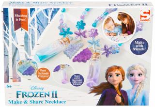 Set DYI Coliere cu mesaj, Frozen