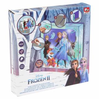 Set DYI Lampa 3D, Frozen