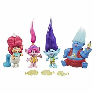 Set figurine Trolls World Tour - Turneul din Lonesome Flats