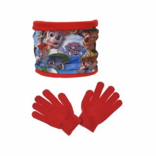 Set fular circular si manusi, Paw Patrol