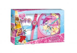 Set invata timpul Ceas perete Princess si ceas mana