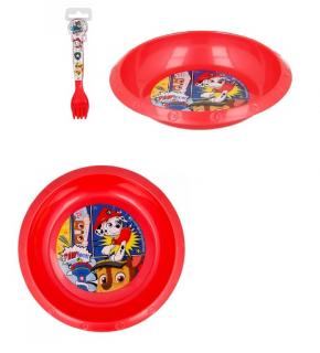 Set mic dejun Paw Patrol Comic 3 piese