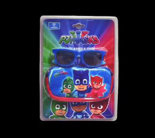 Set Ochelari soare cu toc PJ Masks