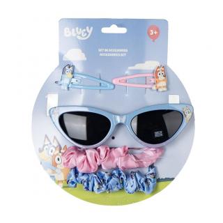 Set Ochelari soare si 4 accesorii par Bluey