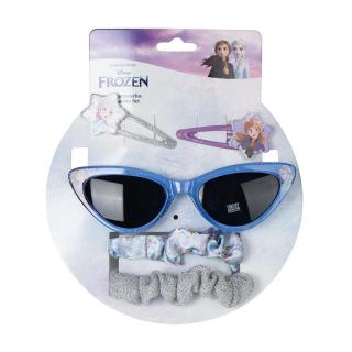 Set Ochelari soare si 4 accesorii par Frozen Disney