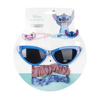 Set Ochelari soare si 4 accesorii par Lilo  Stitch