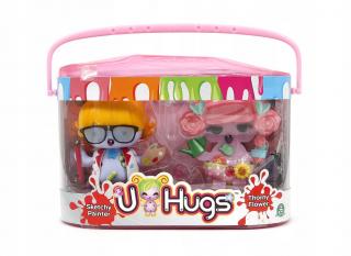 Set Papusa U-Hugs