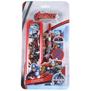 Set rechizite Avengers, 5 piese