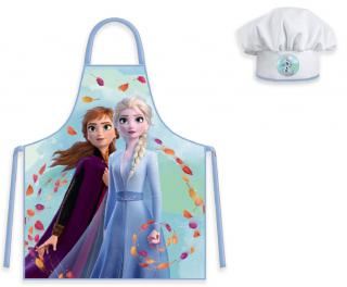 Set sort bucatarie cu boneta Disney Frozen Leaf Kids