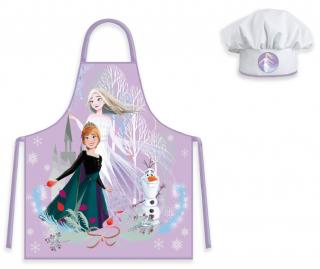 Set sort bucatarie cu boneta Disney Frozen Purple Autumn