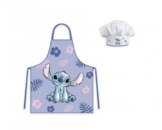 Set sort bucatarie cu boneta Lilo  Stitch