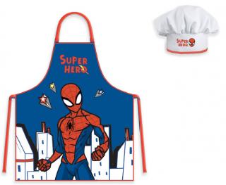 Set sort bucatarie cu boneta Spiderman Stars