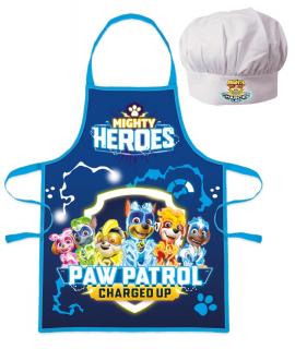 Set sort bucatarie Paw Patrol Mighty Heros