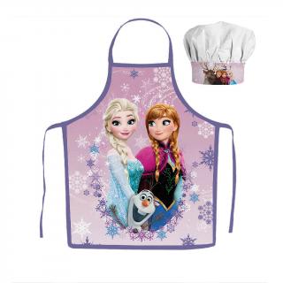 Set sort bucatarie pentru copii cu 2 piese, Frozen Disney
