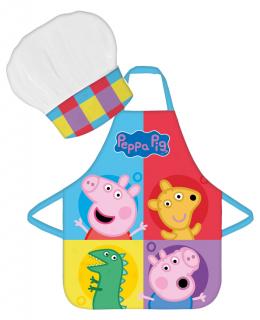 Set sort bucatarie Peppa Pig Team