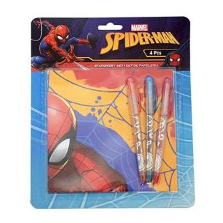 Set Spiderman 3 pixuri cu gel