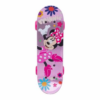 Skateboard din plastic 42 cm Minnie Mouse Friends Make Me Happy