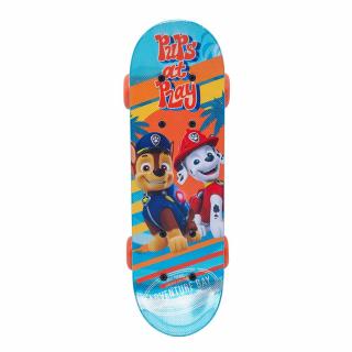 Skateboard din plastic 42 cm Paw Patrol Pawsome Vibes