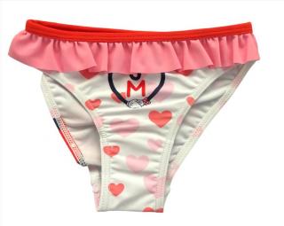 Slip baie Minnie Mouse inimioare