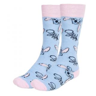 Sosete bleu-roz Lilo si Stitch M 36-43 EU