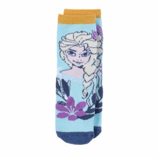 Sosete Frozen Disney antiderapante albastru