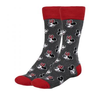 Sosete gri Minnie Mouse Disney