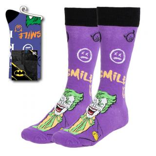 Sosete lungi Batman Joker, M 38-45 EU