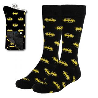 Sosete lungi Batman Logo, M 38-45 EU