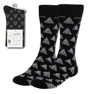Sosete lungi Harry Potter Deathly Hallows, M 38-45 EU