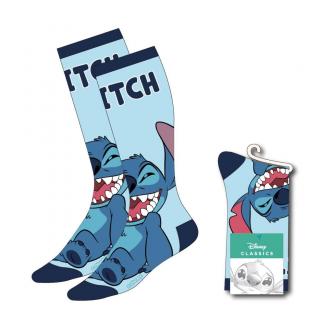 Sosete lungi Lilo  Stitch, Stitch Faces, M 36-43 EU