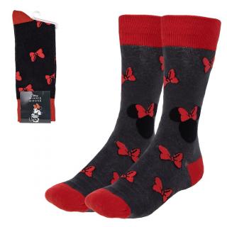 Sosete lungi Minnie Mouse Bow