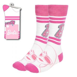 Sosete lungi sport Barbie, M 36-43 EU