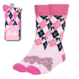 Sosete sport Barbie, M 36-43 EU
