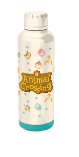 Sticla apa aluminiu Animal Crossing 515ml