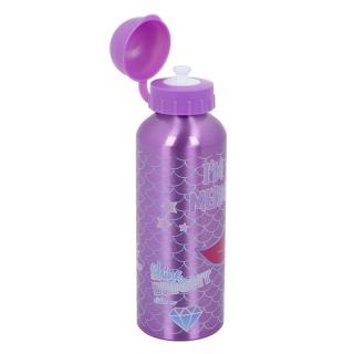 Sticla apa aluminiu Coada de Sirena   I m a mermaid   500ml