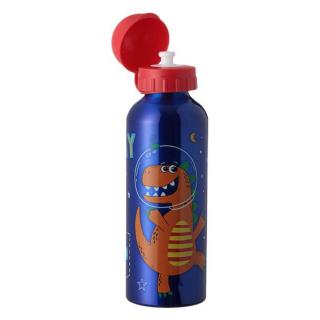 Sticla apa aluminiu Dinozaur Spatiu 500 ml