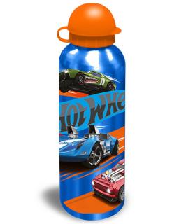 Sticla apa aluminiu Hot Wheels, 500ml